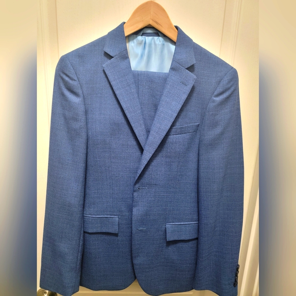 Men's Blue Suit